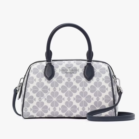 kate spade Handbags - NWOT Kate Spade Small Handbag Spade Flower Dolly Duffle Crossbody